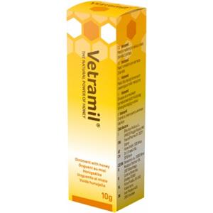 BFACTORY HEALTH PRODUCTS B.V. VETRAMIL POMATA MIELE 10G
