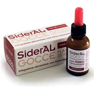 Sideral Gocce - Integratore Alimentare di Ferro Sucrosomiale 30 ml per il Benessere Cognitivo