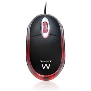 Ewent Mini Mouse Ottico - 1000dpi - Cavo da 1,15 m