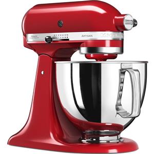 KitchenAid Impastatrice Artisan 125 rossa