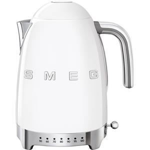 Smeg Bollitore elettrico con il controllo della temperatura 50's Style bianco
