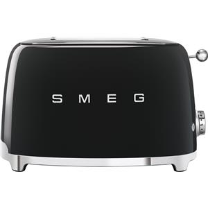 Smeg Tostapane per 2 fette 50's Style nero