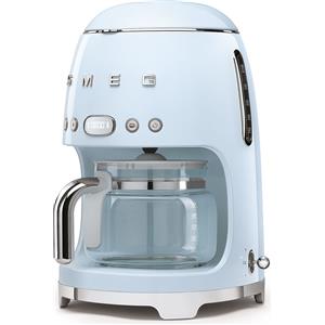 Smeg Macchina per filtrare il caffè 50's Style DCF02 azzurra pastello
