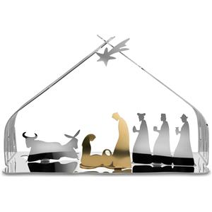 Alessi Presepe Bark argento-oro