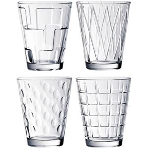 Villeroy & Boch Bicchieri Dressed Up 310 ml, 4 pz