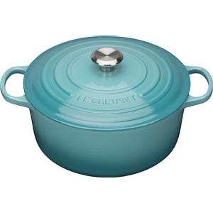 Le Creuset Teglia per arrostire Signature 24 cm blue sky