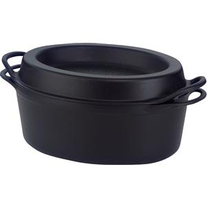 Le Creuset Pentola Doufeu Tradition Collection 32 cm nera