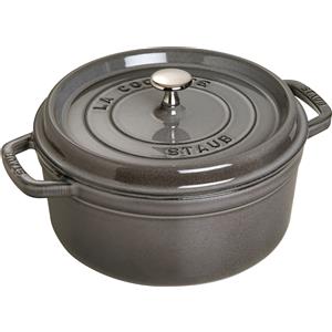 Staub Pentola La Cocotte 5,2 l color grigio grafite in ghisa