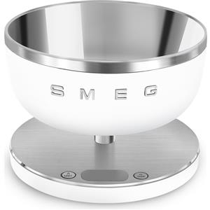 Smeg Bilancia da cucina Smeg bianca opaca