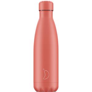 Chilly's Bottles Borraccia termica Pastel 500 ml corallo