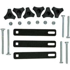 PERUZZO Kit fissaggio Peruzzo Pure Instinct 711 per barre senza cava 859