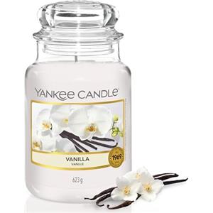 Yankee Candle Candela profumata in giara grande | Vaniglia | Durata Fino a 150 Ore | Regali per donne