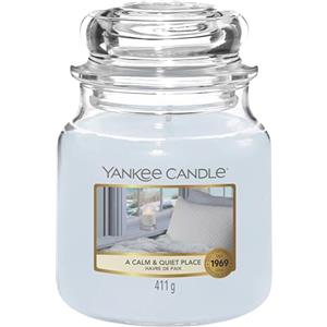 Yankee Candle Candela profumata | Candela giara grande Un posto calmo e tranquillo | Candele a lunga combustione: fino a 75 ore | Candele Profumate - il regalo perfetto per le donne