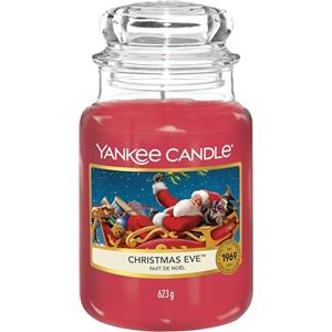 Yankee Candle Scented Candle, Candela in giara grande della Vigilia di Natale, Candele a lunga combustione: fino a 150 ore