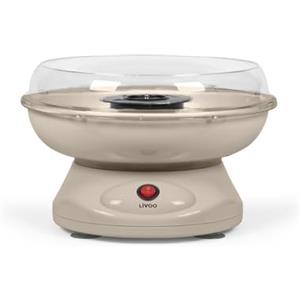 Livoo DOM468C Macchina per Zucchero Filato, Plastica