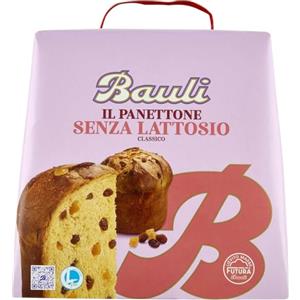 Bauli Panettone Senza Lattosio, 700g