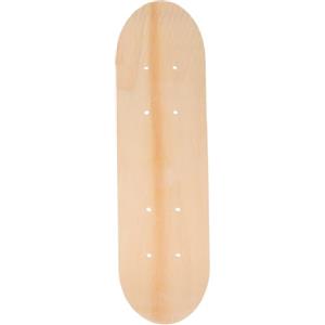 HOOTNEE Tavola da Skateboard Vuota Skateboard Non Finito Materiale in Legno Fai da Te Fori Preforati per Colorare E Dipingere