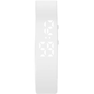 Opvonxeh Smart Bracelet - Waterproof Activity Fitness Tracker for Heart Rate Monitoring, Step Pedometer with Sleep and Calorie Tracking, Smarts Wristband for Running Exercise Men Women, Black Silver