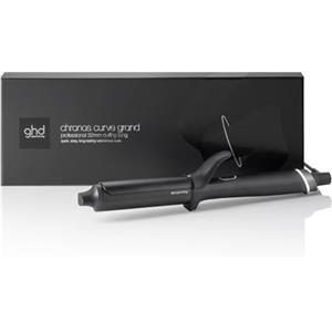 ghd Chronos Curve Grand Tong Arricciacapelli Professionale in Nero - Per Ricci Voluminosi che Durano a Lungo - Ideale per Capelli Medi e Lunghi (Presa EU)