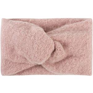 styleBREAKER Fascia donna in maglia fine con nodo invernale,Rosa antico vec | Fascia in acrilico aderente, circonferenza 49-54 cm (anche bimbi), alternativa al berretto, lavabile a 30°C.