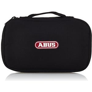 ABUS Borsa da trasporto ST1010 - con maniglia per il trasporto - borsa per lucchetti a catena, attrezzi o piccole parti - nylon, nero