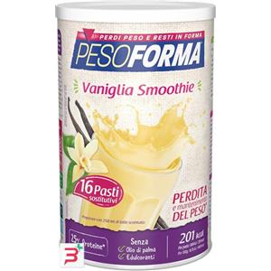 NUTRITION & SANTE' ITALIA SPA PESOFORMA VANIGLIA SMOOTHIE 436 G