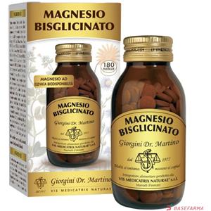 Dr. Giorgini Magnesio Bisglicinato 180 Pastiglie - Elevata Biodisponibilità con Vitamina B6