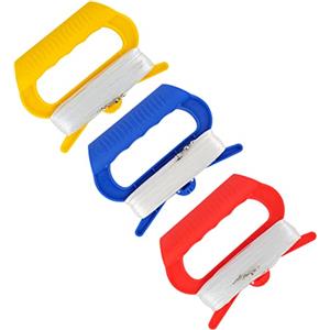 Simxkai Corda per aquiloni con manico per bambini, bobina di filo per bambini e adulti, filo di ogni bobina per aquiloni (3 pezzi)