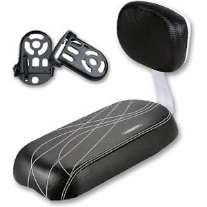 LIBRNTY Seggiolino Bici Posteriore per,Bicicletta Parti,Sedile Posteriore Cuscino,Cuscino per Sedile Posteriore per Bicicletta di Montagna Sedile Posteriore per Veicolo Elettrico