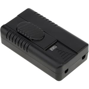 Aboiled Interruttore dimmer a pedale, cursore in a portata per lampada da terra, lampada a LED, lampadina a incandescenza, 100 V-120 V, spina EU