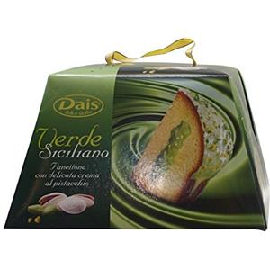 DAIS - PANETTONE VERDE SICILIANO AL PISTACCHIO - 800 GR