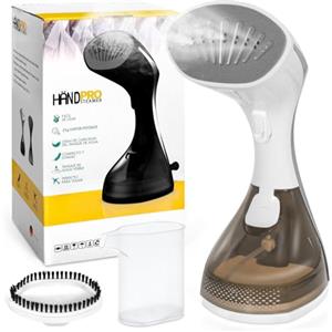 YGVQN Vaporiera da 1500 W, Serbatoio Acqua 270ML, Stiratrice Verticale Portatile per Casa, Ufficio e Viaggi, Compatta e Leggera, Riscaldamento Rapido Ferro da Stiro Verticale Lunghezza Linea 1.8 M