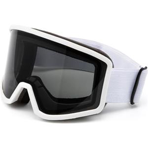 APEBAZY Occhiali da moto Occhiali da motocross Occhiali da ATV antivento Occhiali da corsa antipolvere Occhiali da sci resistenti ai graffi Occhiali di sicurezza protettivi Occhiali da sci in resina