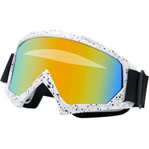 YAMEIZE Occhiali da Motocross Motociclo Mascherina Moto Ciclismo Occhiali Sportivi Anti-Nebbia Occhiali Ciclismo Moto OTG Brillenträger