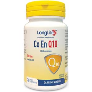 LONGLIFE Srl Longlife Co En Q10 100mg 30prl