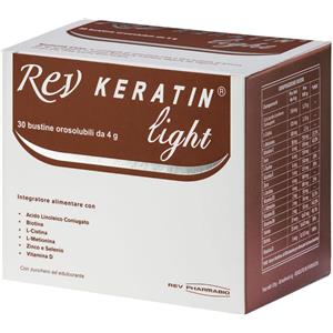 PHARMABIO REV KERATIN LIGHT 30BUST 120G