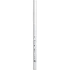 Maybelline New York Expression Kajal Matita Occhi, senza Sbavature, Tratto Morbido e Preciso, Waterproof 35 White