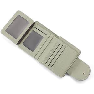 RNIEGA Portafoglio Piccolo Tri-fold da Donna, Mini Portafoglio in Pelle PU con Tasca Portamonete, Alla Moda e Bello, Adatto a Molte Occasioni