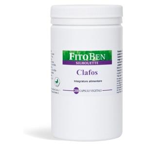 Fitoben Clafos - Integratore Alimentare 200 Capsule per il Benessere Cardiovascolare e il Controllo del Colesterolo