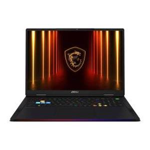 MSI Microstar MSI Raider 18 HX AI Intel Core Ultra 9 285HX 32GB GeForce RTX 5090 2TB 18 UHD+ No OS