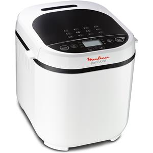 Moulinex Macchina del Pane OW2101 Fast Delicious Bianca 12 Programmi 500g-1kg 720W