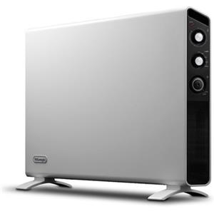 De'Longhi HCX3220FTS Riscaldatore Elettrico Ventilatore Slim 2000W Nero