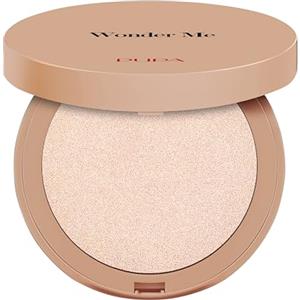 Pupa Wonder Me Glow - Illuminante compatto viso n.101 Rose Gold
