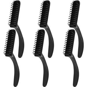 Husalsea Set di 6 Tinture per Capelli, Pettini per Colorare I Capelli, Set Di Colorazione per Capelli Fai Da Te, Strumenti per Parrucchieri