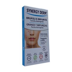 Planet Pharma Synergy Derm Patch Brufoli e Impurità - Cerotto Astringente 30 Pezzi