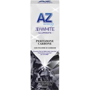 Az 3d White Illuminante Dentifricio Perfezione Carbone 50ml