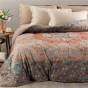 Caleffi Trapunta matrimoniale medio peso Granscaldotto Serenissima in cotone, trapunta invernale, piumone Scaldotto