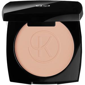 Korff Cipria Compatta Uniformante - Polvere Viso Leggera e Setosa, Uniforma l'Incarnato e Fissa il Trucco, Colore Nude, 9 g