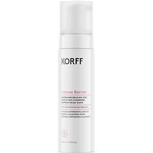 Korff Intense Barrier Mousse Detergente Lenitiva 200ml - Ideale per Pelli Secche e Sensibili