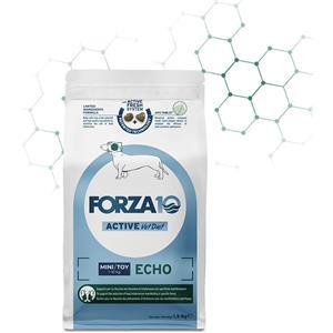 Forza10 Active Vet Diet Mini/Toy Echo - Alimento dietetico completo per cani adulti di piccola taglia, 1,5 kg, con pesce come unica fonte proteica